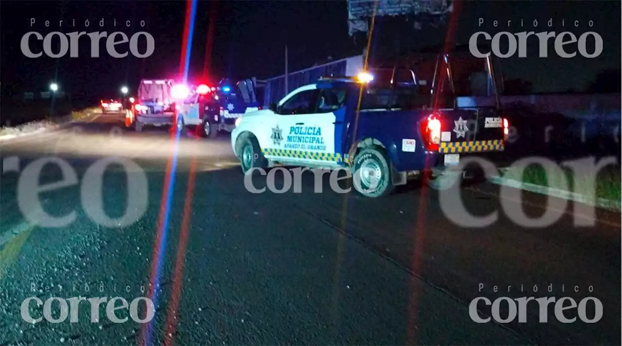 Hallan restos humanos en autopista Apaseo-Celaya dentro de bolsas