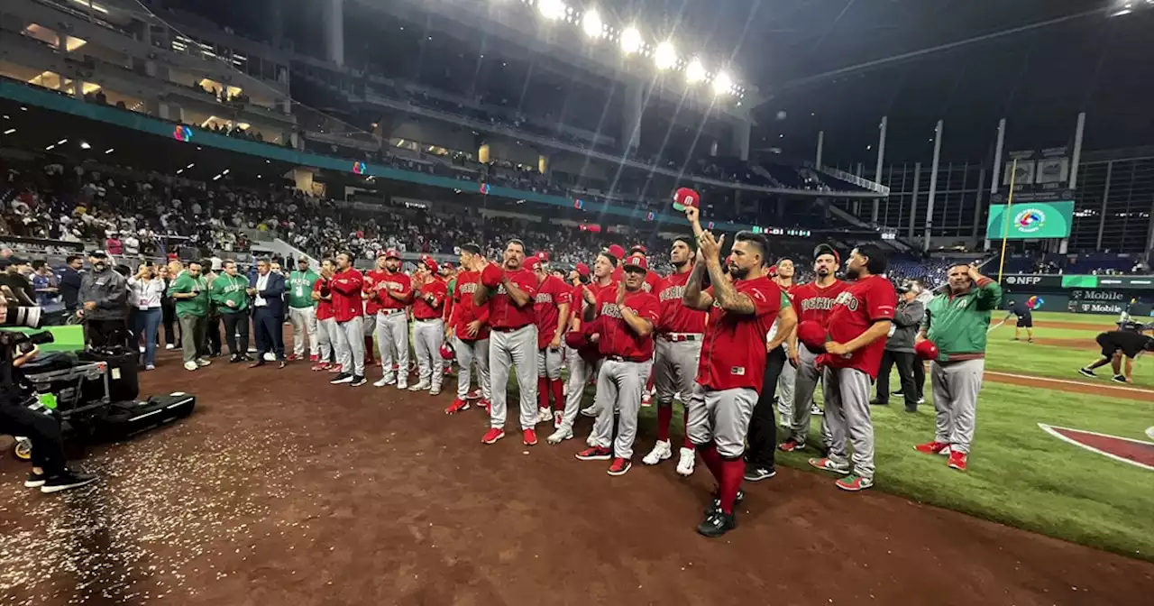 Selección Mexicana de Beisbol es la tercera mejor del mundo, según la WBSC