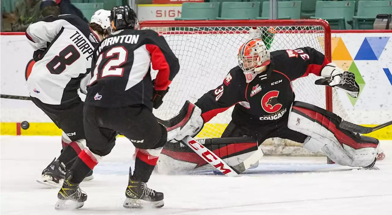 Meet the Prince George Cougars' Fantastic Five - Tyler Brennan