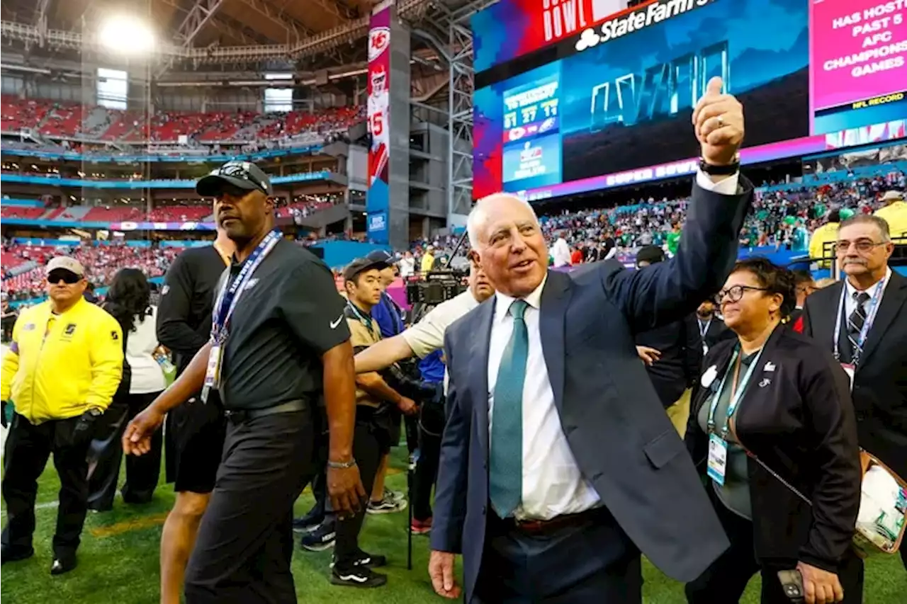 Eagles owner Jeffrey Lurie believes it’s possible to maintain championship level