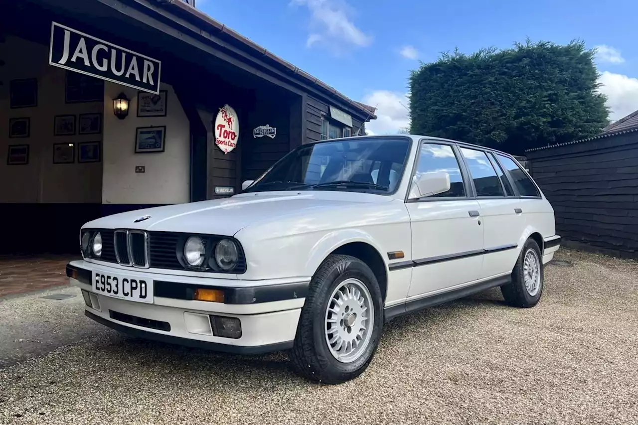 BMW 325i Touring (E30) | Spotted