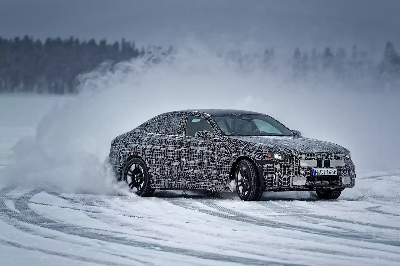 BMW readies electric 5 Series