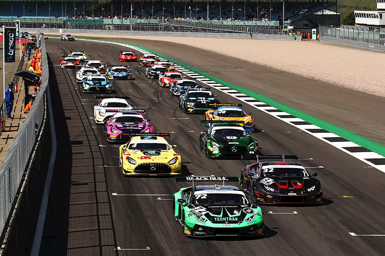 Win VIP tickets to British GT's Silverstone 500!