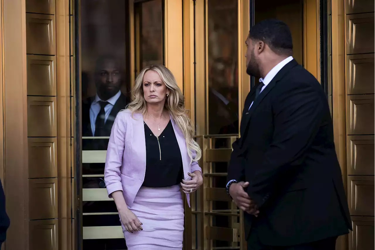 Opinion | Stormy Daniels, Feminist Hero?