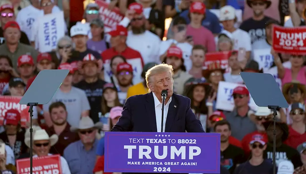 PolitiFact - Fact-checking Trump’s false and misleading claims in Waco, Texas, rally