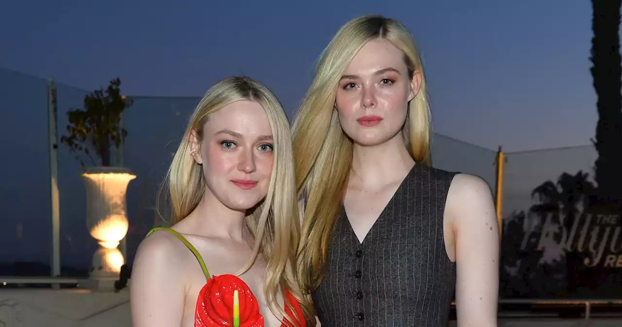 Elle and Dakota Fanning Showcase Their Contrasting Styles For a Sisters' Night Out