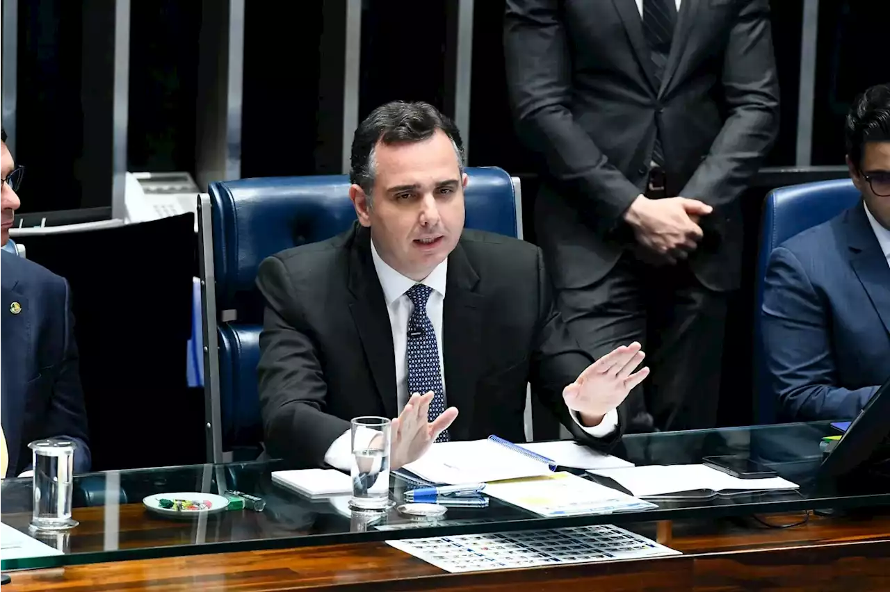 Pacheco critica juros em encontro com Lula e promete celeridade com regra fiscal