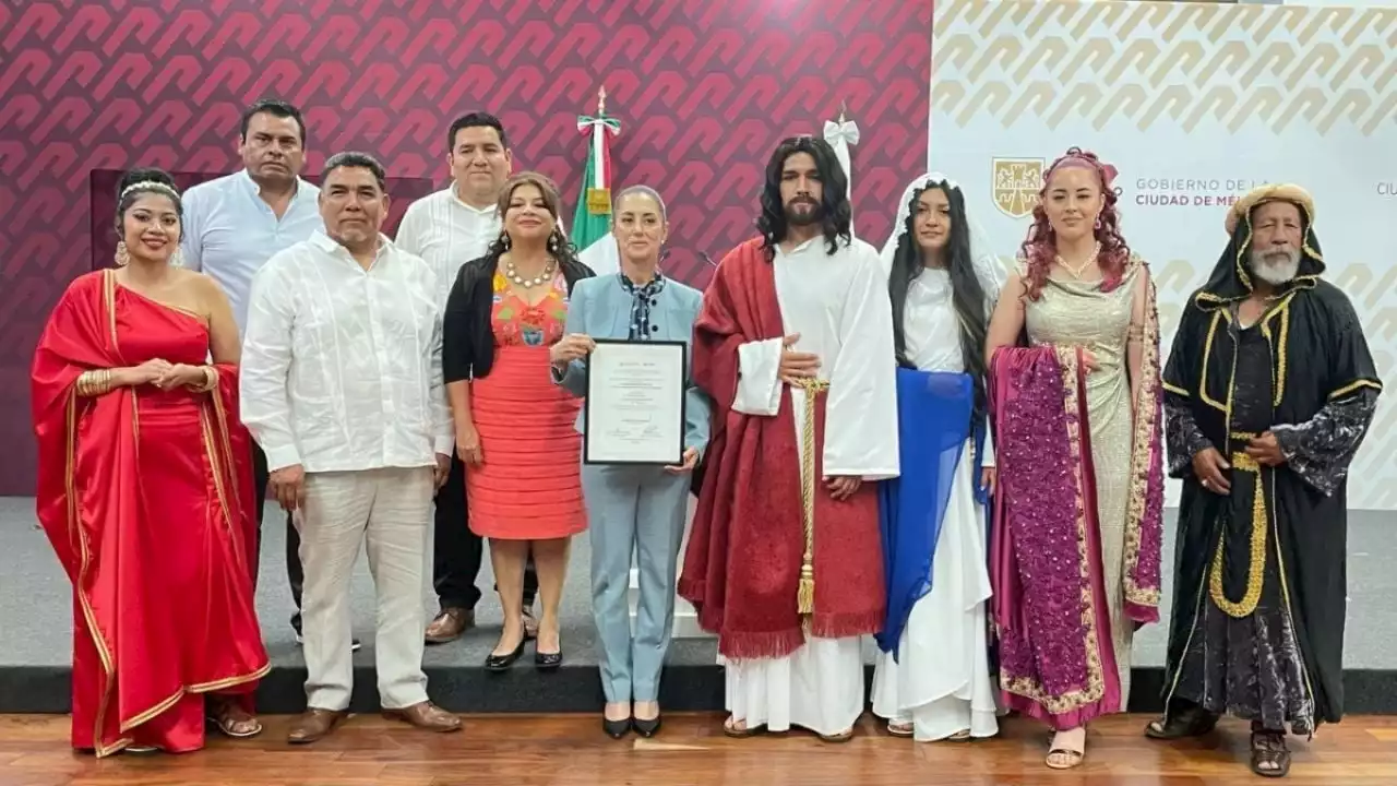 Regresa la representación del Viacrucis a Iztapalapa; este es el programa