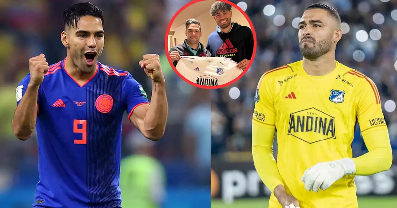 ¿Ahora sí? Álvaro Montero ilusionó a los hinchas de ‘Millos’ con el fichaje de Falcao