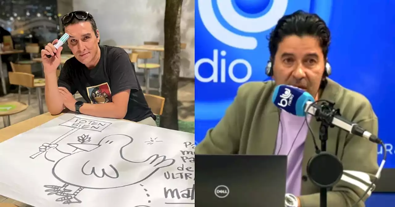 Néstor Morales dice que ‘Matador’ está “chuleado” para salir del periodismo