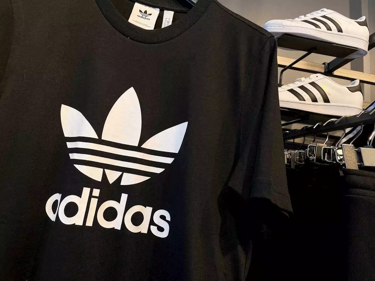 Adidas says Black Lives Matter design violates three-stripe trademark