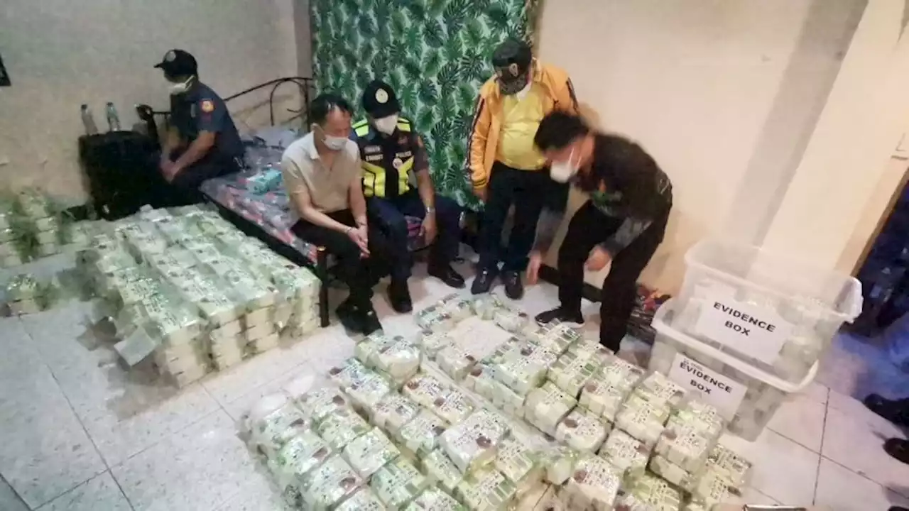 Cordillera cops seize P4-B worth of shabu in Baguio City