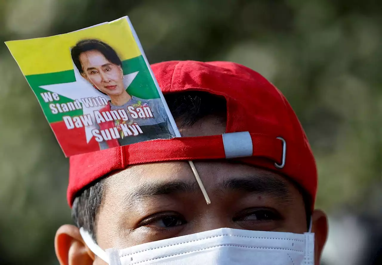 Japan, Australia concerned over Myanmar disbanding Suu Kyi party