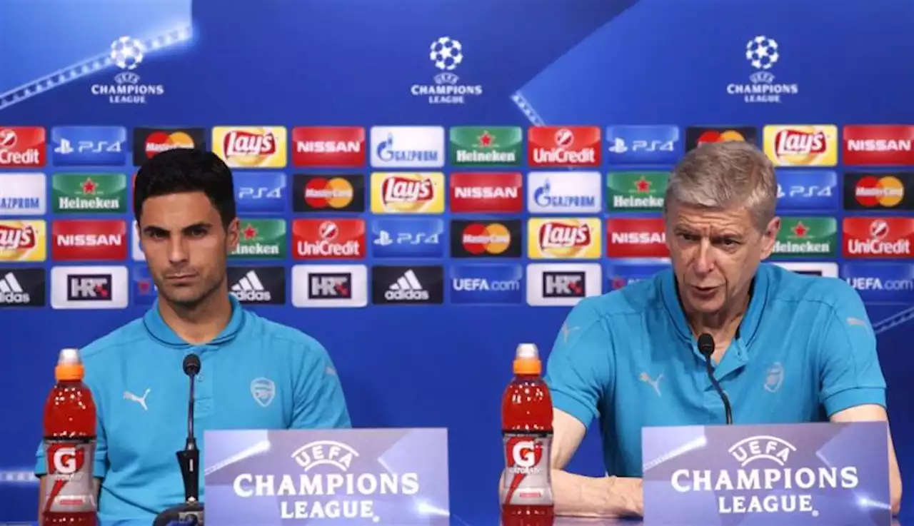 Arteta: Inggris dan Liga Primer Harus Berterima Kasih kepada Wenger |Republika Online