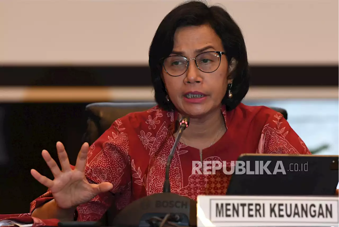 Cair |em|Nih|/em|! Sri Mulyani Pastikan THR ASN Pada 4 April 2023 |Republika Online