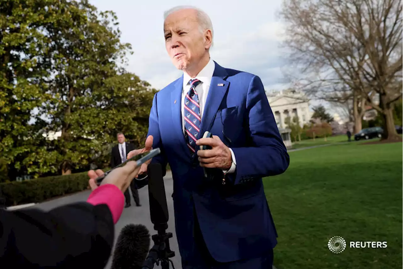 Biden says White House response to banking stress is 'not over yet'