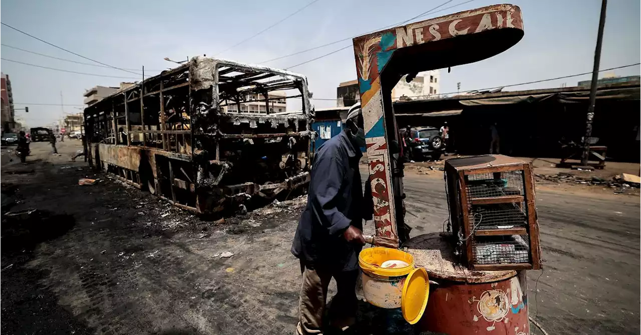 Shops and banks close as Senegal's capital braces for more protests