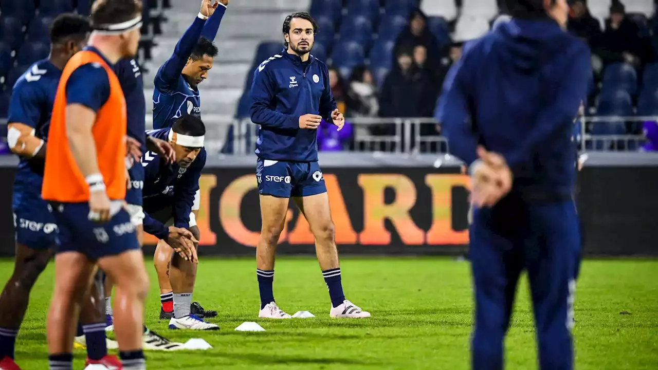 Pro D2: Baptiste Lafond, joueur d'Agen, mis en examen pour viol et placé en détention provisoire