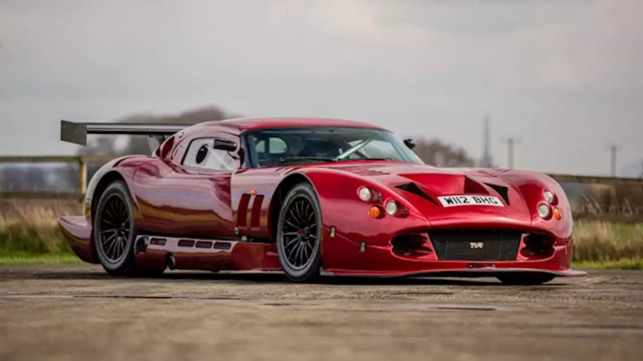 The Only TVR Cerbera Speed 12 Road Car Ever Built Is Heading to Auction