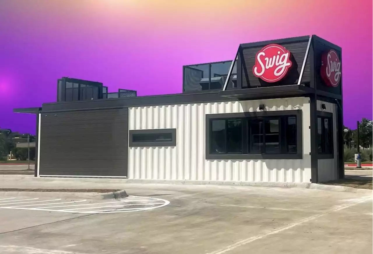 Utah-based drink chain Swig bringing its 'dirty soda' drive-thru concept to San Antonio