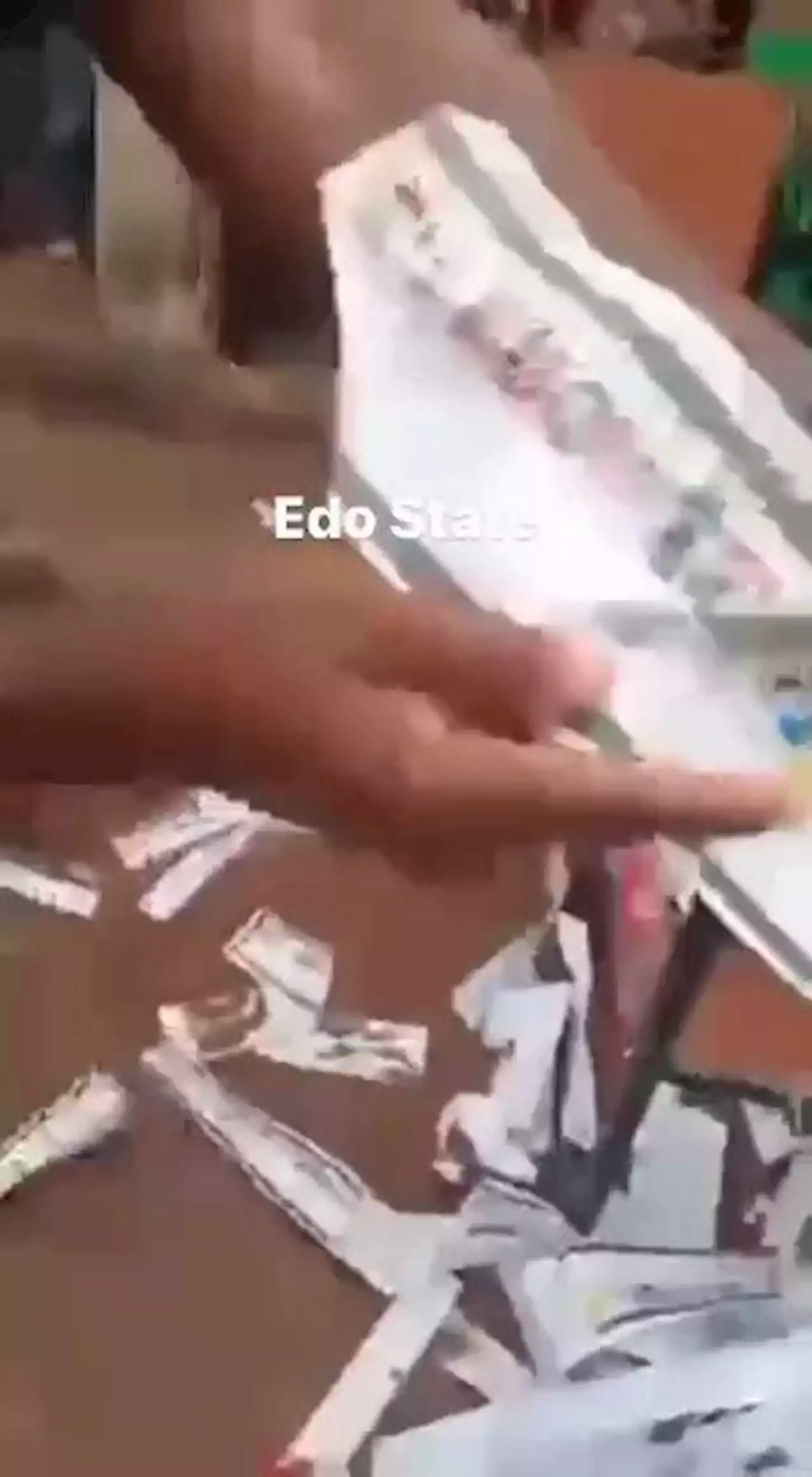 EXCLUSIVE: Nigeria’s Secret Police, DSS Plots To Arrest Whistleblower, Vicky Ogbebor Who Shared Video Of Electoral Materials Allegedly Destroyed By Edo Governor, Obaseki | Sahara Reporters