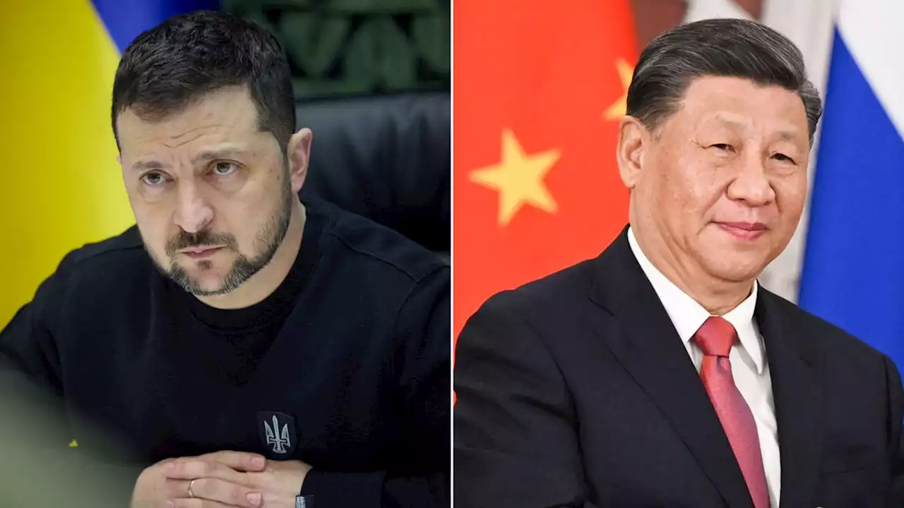 Zelensky Invites Chinese President, Xi Jinping To Ukraine After Russia’s Visit | Sahara Reporters