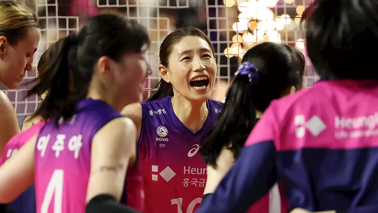 챔프전서 펄펄 난 김연경 '1차전 중요해 이기려고 했다'
