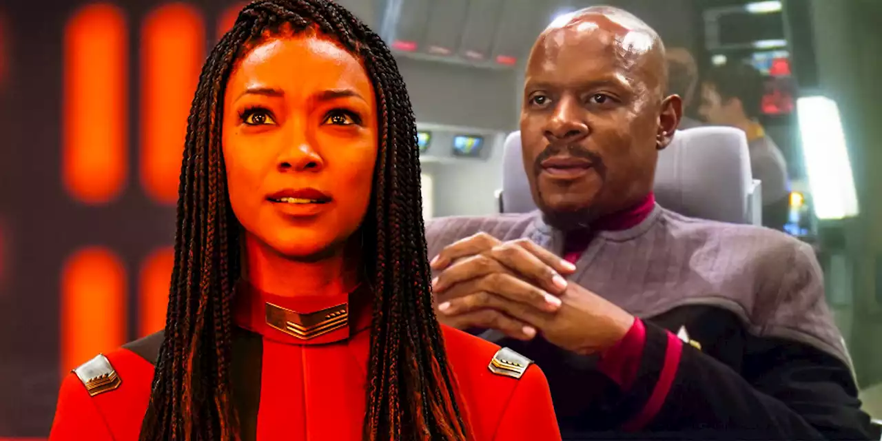 Discovery's Burnham & DS9's Sisko Have 1 Big Star Trek Thing In Common