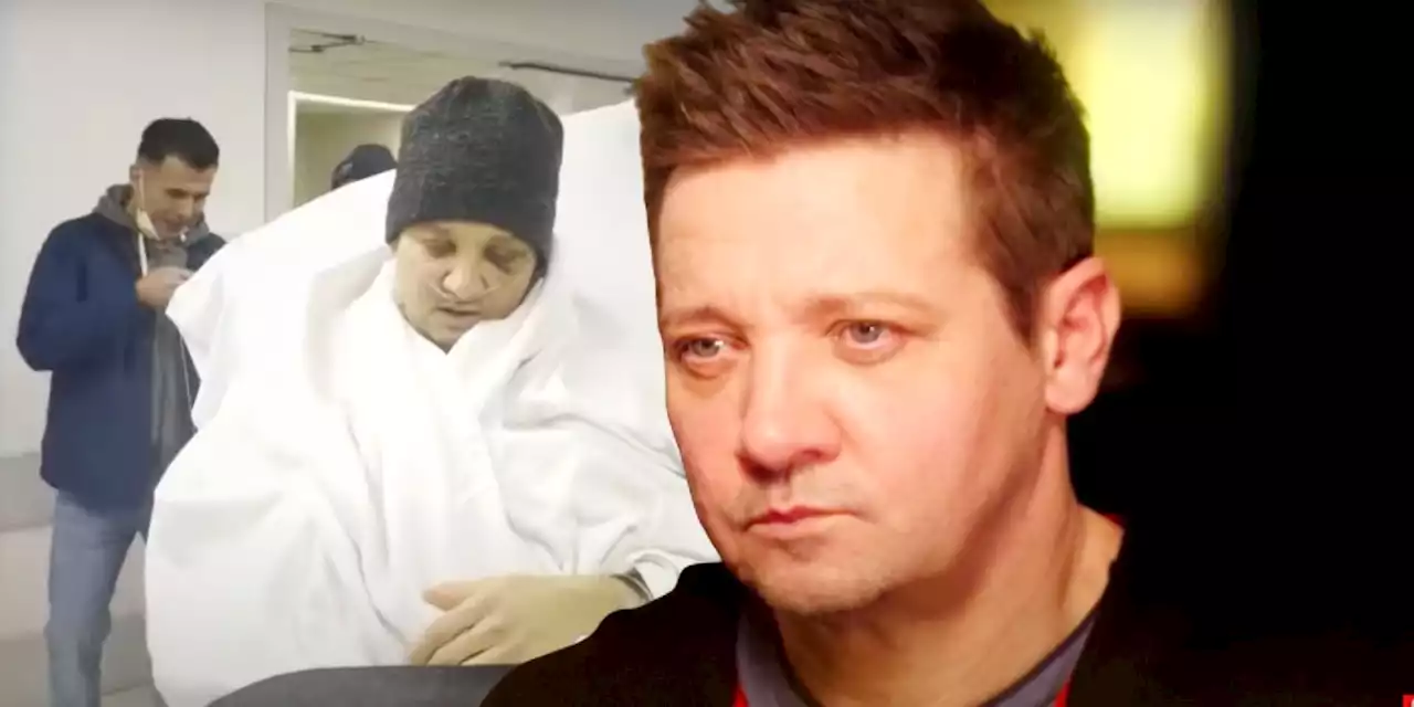 Jeremy Renner’s Full Injury List From Snowplow Accident Revealed In New Video