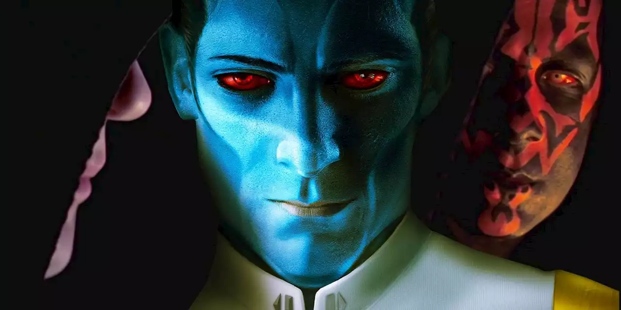 Star Wars Is Making Thrawn Its New Phantom Menace