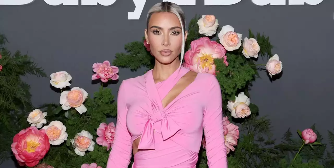 Kim Kardashian's Barbie Pink Bikini Looks Straight Out of the Dream House