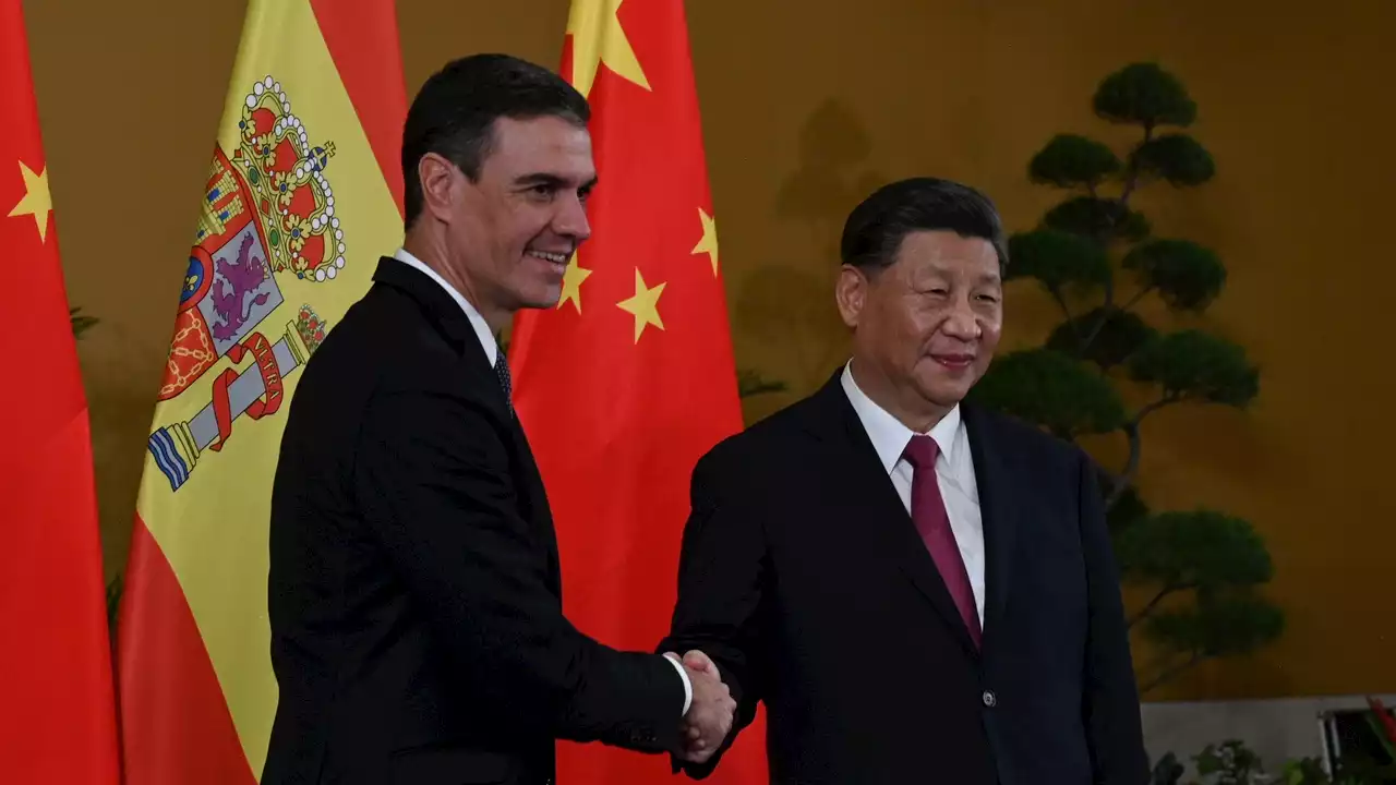 Pedro Sánchez viaja a China y abordará con Xi Jinping su plan para la paz en Ucrania