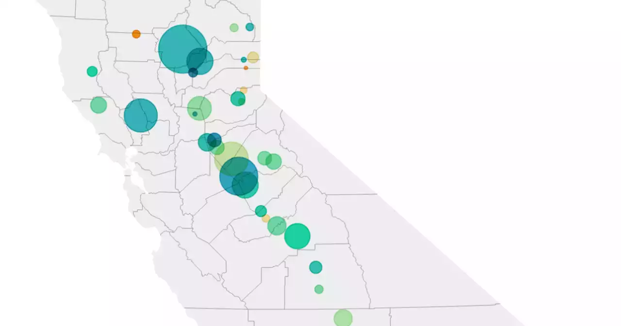 Thanks to a parade of storms, California’s reservoirs are once again flush with water