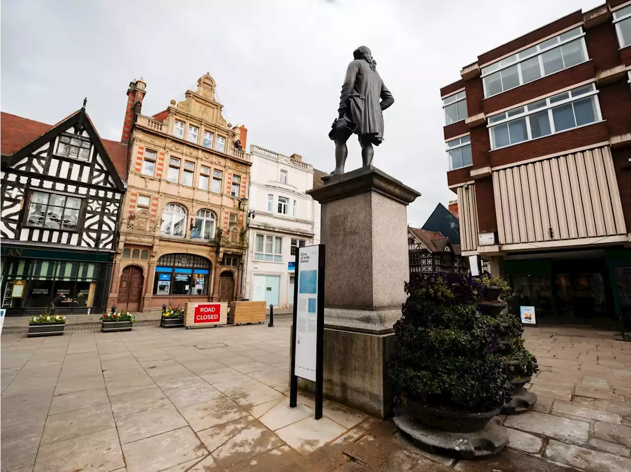 'Interpretation board' added to Shrewsbury's controversial Robert Clive statue