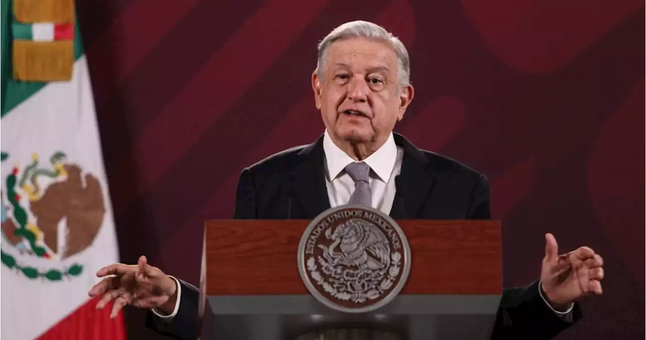 “Estamos todos juntos”: AMLO sobre dichos de Adán y Ebrard ante política migratoria