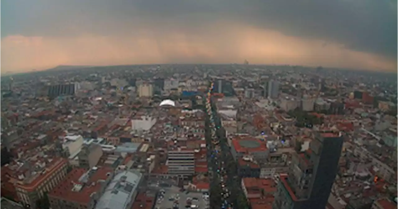 VIDEOS: Fuerte lluvia y granizo caen en la CdMx; activan alerta en 12 alcaldías