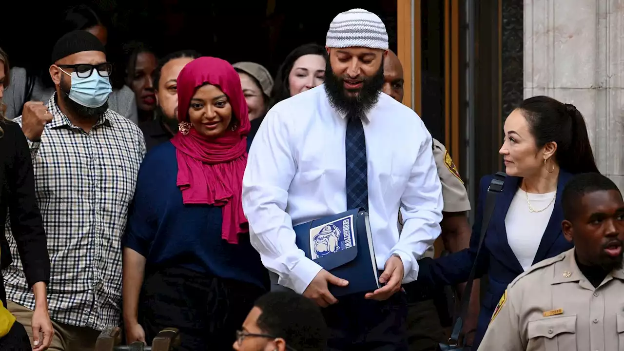 Adnan Syed's murder conviction reinstated in Serial podcast case