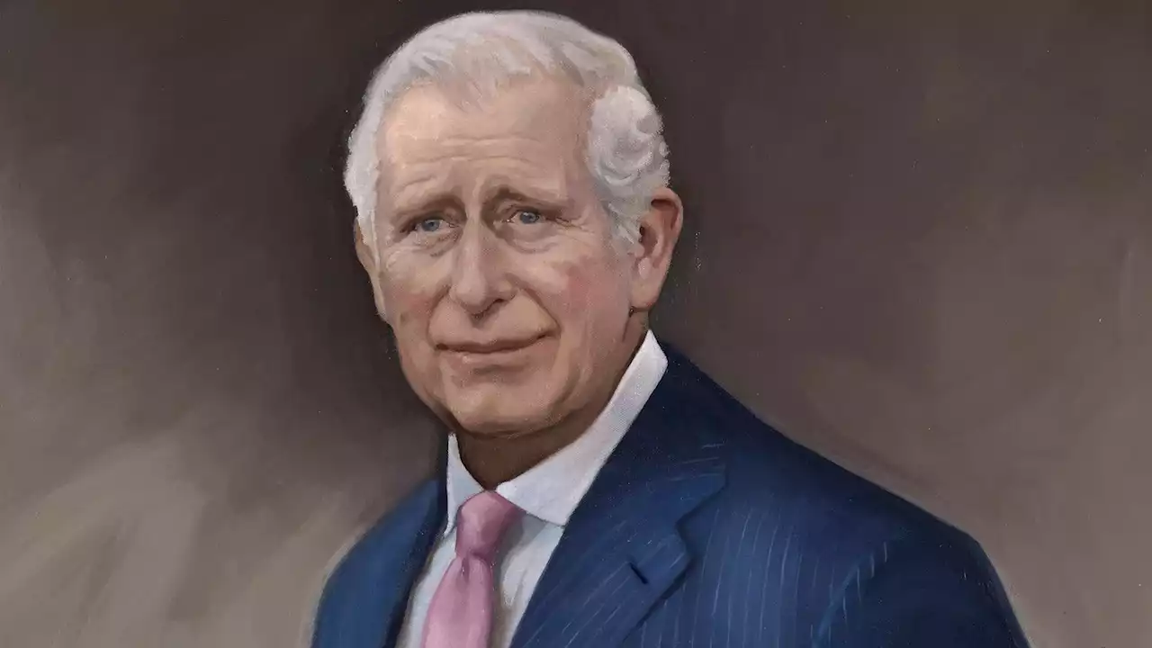 First portrait of King Charles III released