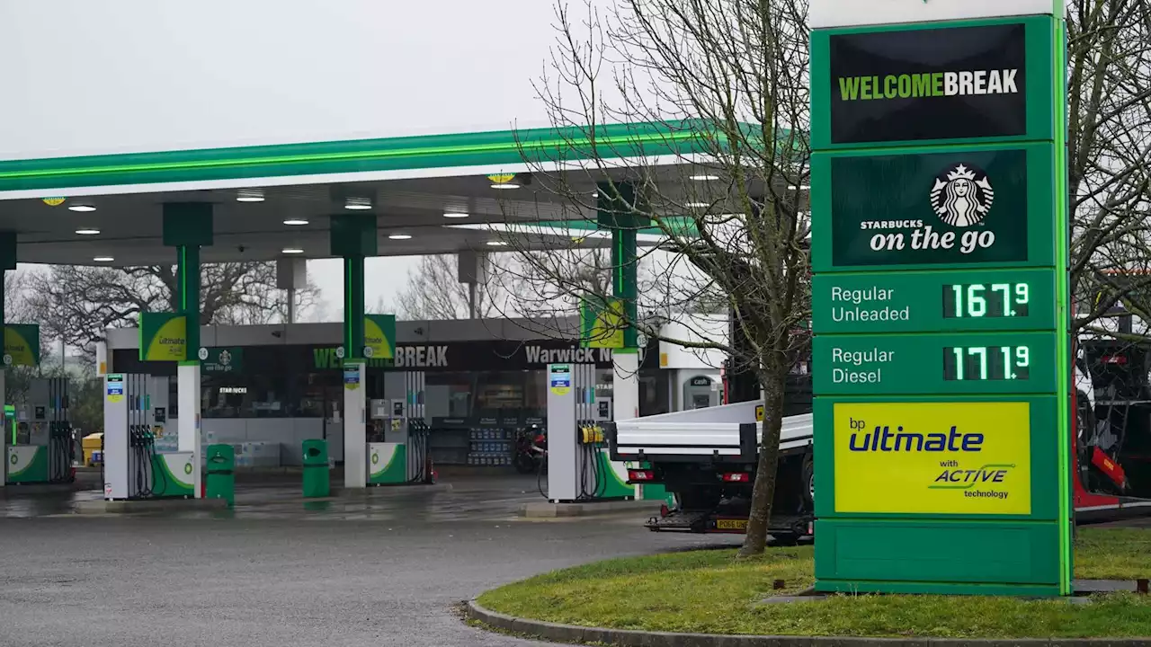 'Shocking' petrol and diesel price disparity in UK revealed in RAC study