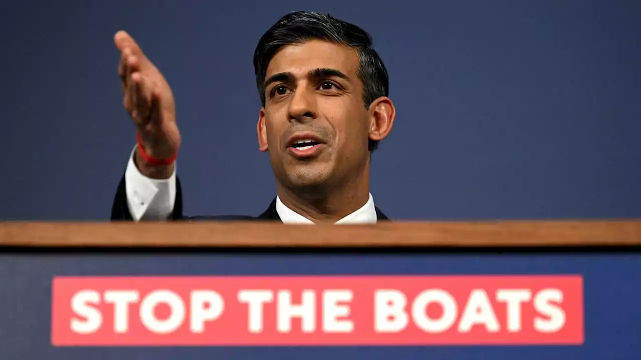 What has Rishi Sunak announced so far in his plan to tackle small boat crossings?