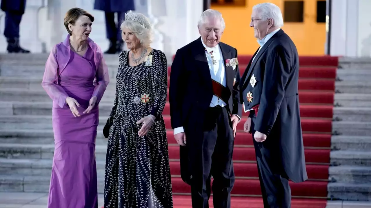 &#8216;We are now looking ahead&#8217;: King Charles and Queen Consort Camilla visit Germany