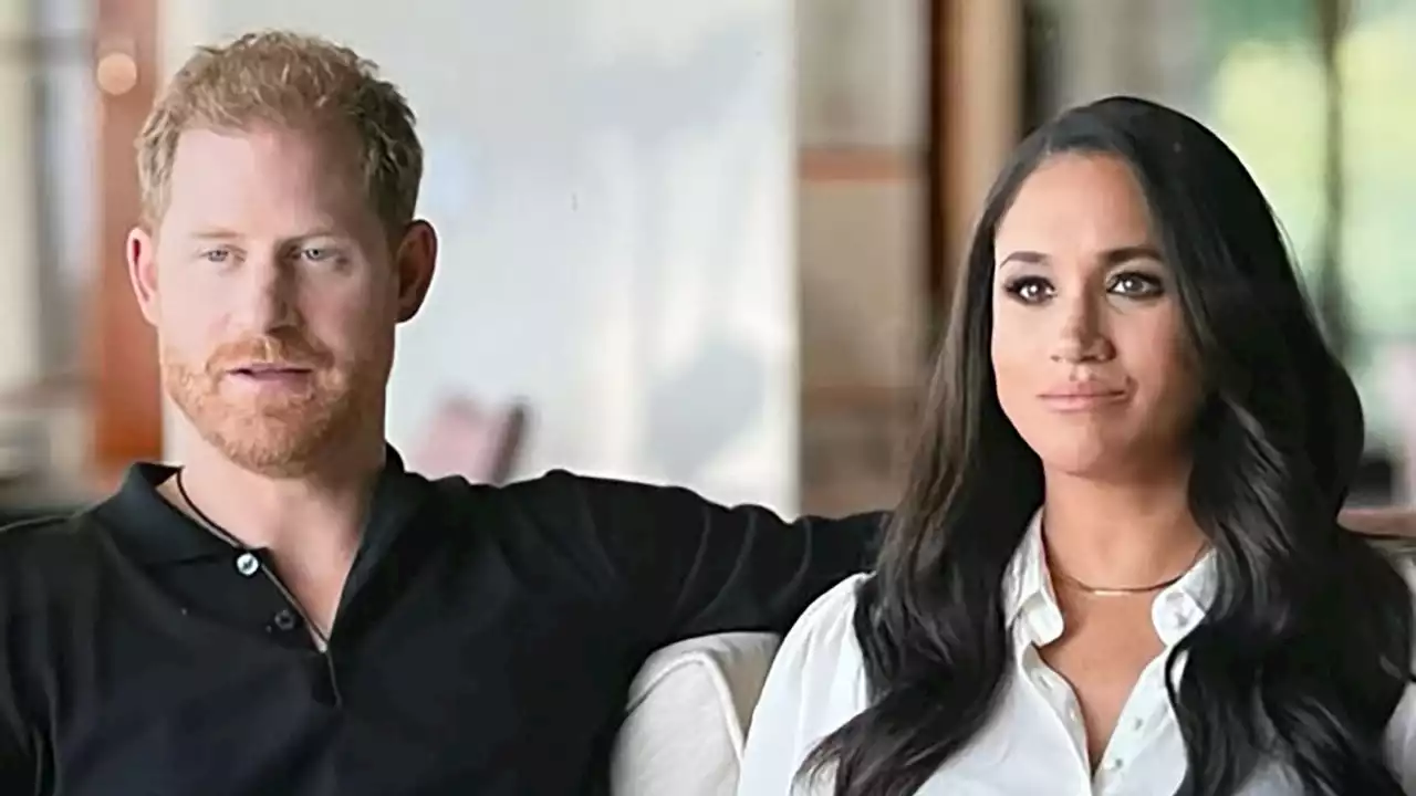 Actor reveals 'enormous sympathy' for Harry and Meghan