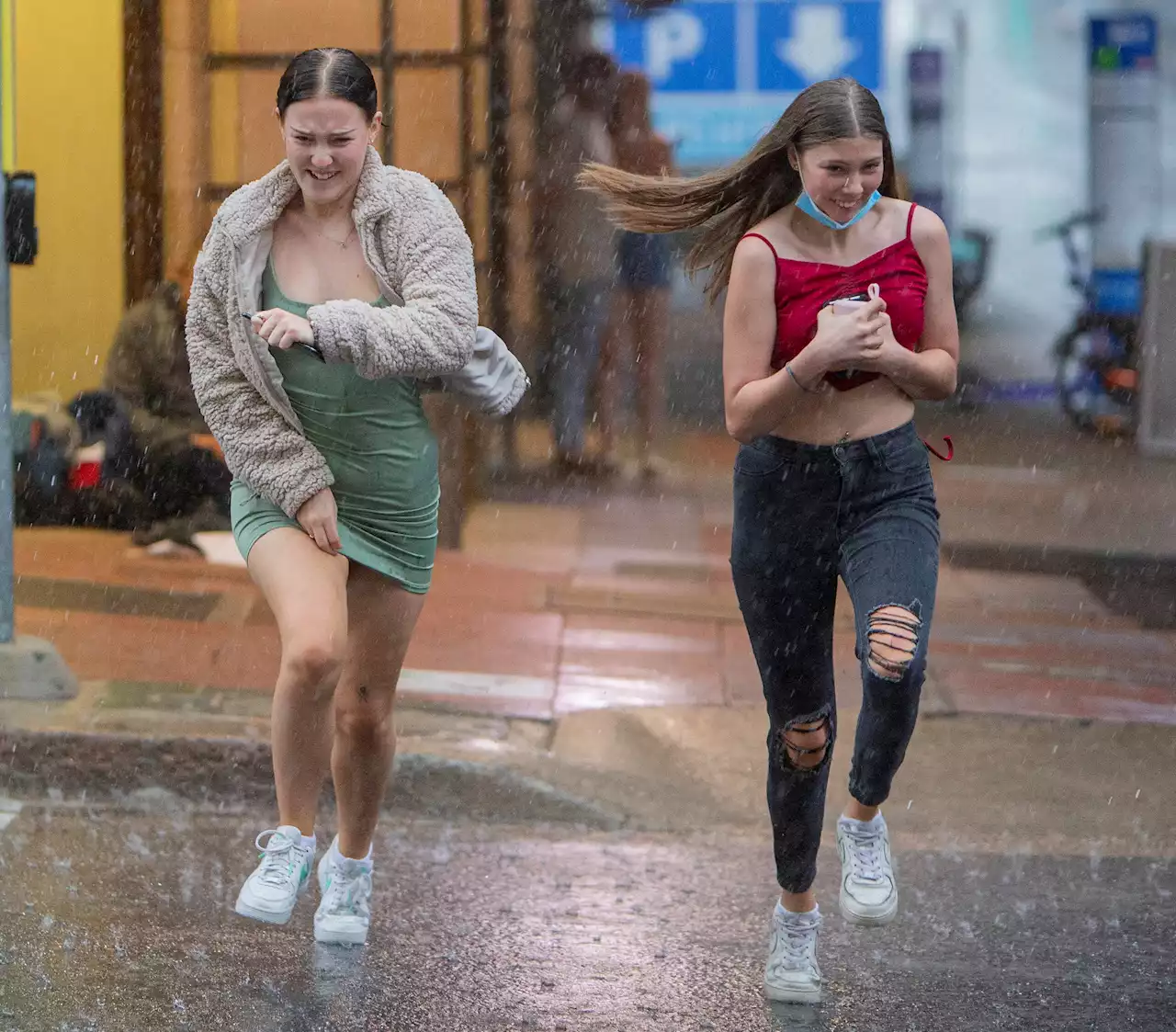 Severe storms, possible flooding to hit another major city on Thursday