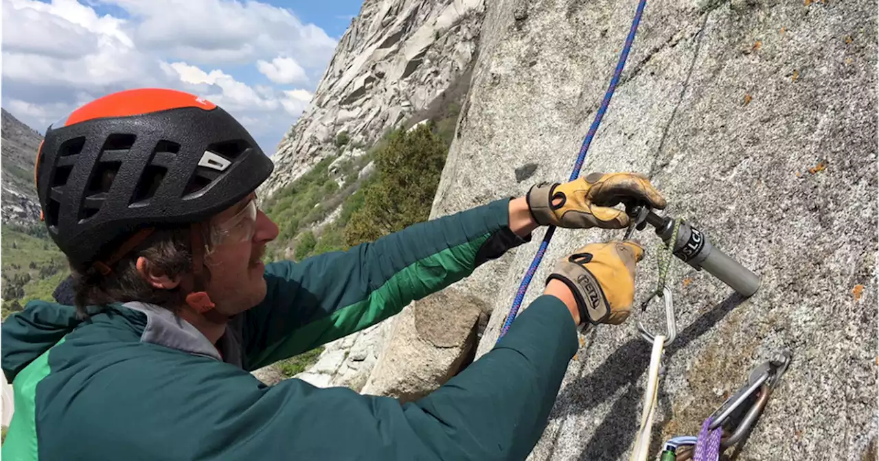 Rock climbing was born in wilderness, but does its hardware belong there?