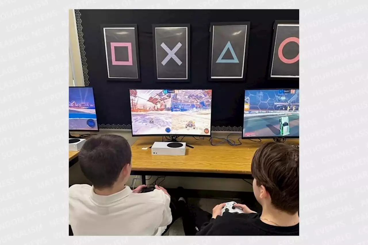 Local high school makes room for competitive gamers