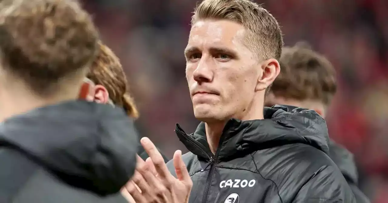 SC Freiburg: Ex-Nationalspieler Petersen macht Schluss - Kurioser Bundesliga-Torrekord