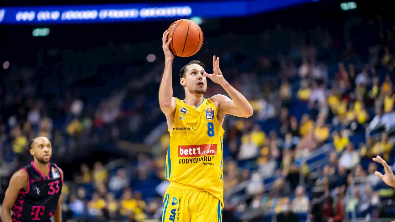 Alba Berlin: Marcus Eriksson nach 14 Monaten vorm Comeback