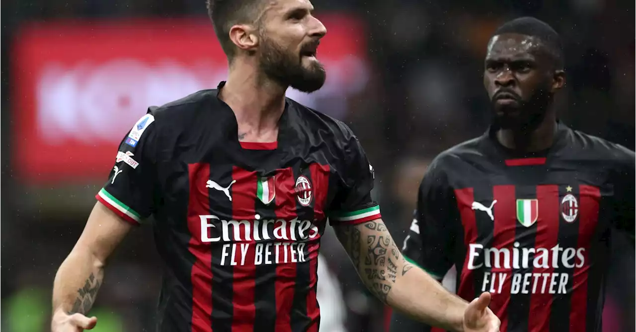 Milan-Giroud, accordo per il rinnovo fino al 2024: le cifre