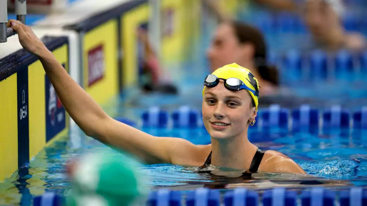 16 Jahre junge Kanadierin: Summer McIntosh schwimmt Freistil-Weltrekord