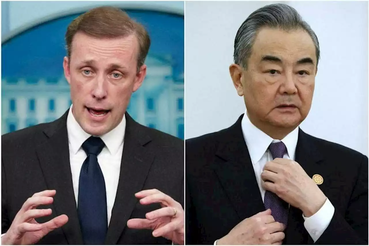 Biden aide Jake Sullivan speaks with China’s top diplomat Wang Yi as tension spikes